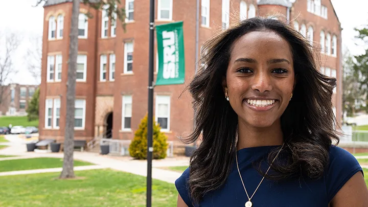 Jersey Shore native grows as leader through campus involvement at Slippery Rock University